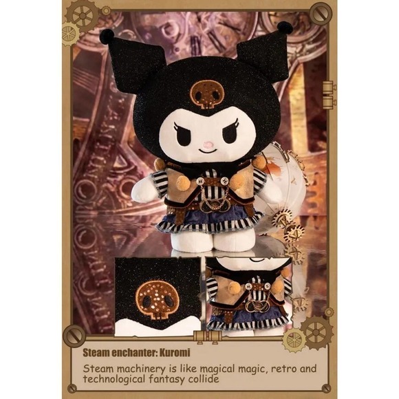 Steampunk Kuromi Sanrio X Aoger - Picture 9 of 9